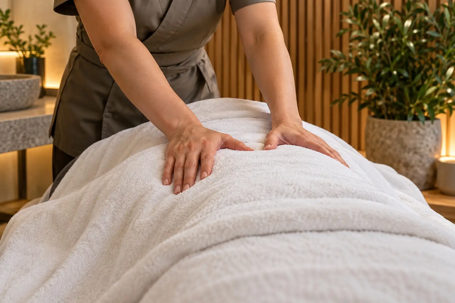 Back massage