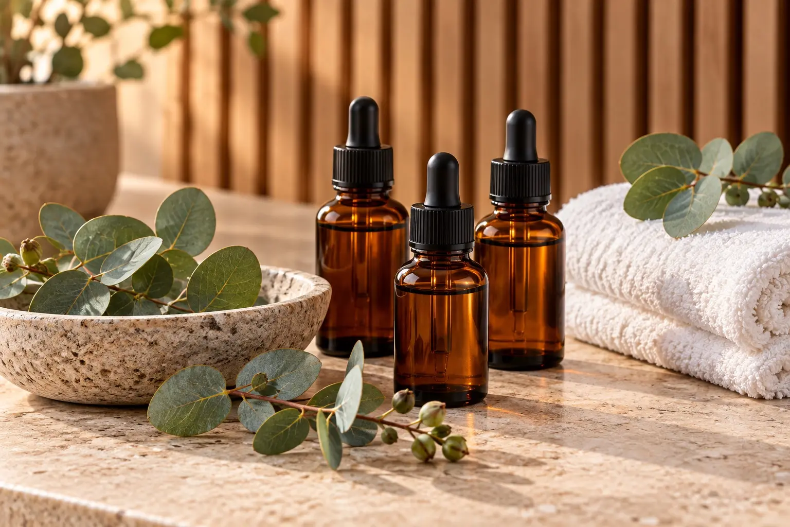 Aromatherapy oils