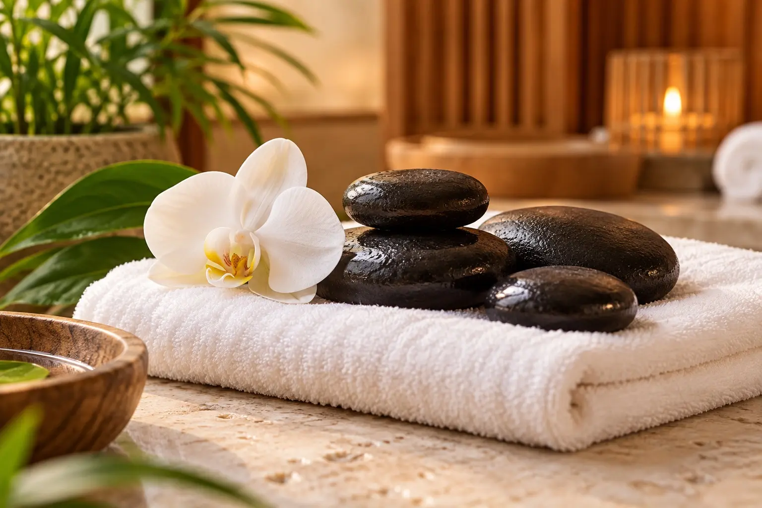 Hot stones